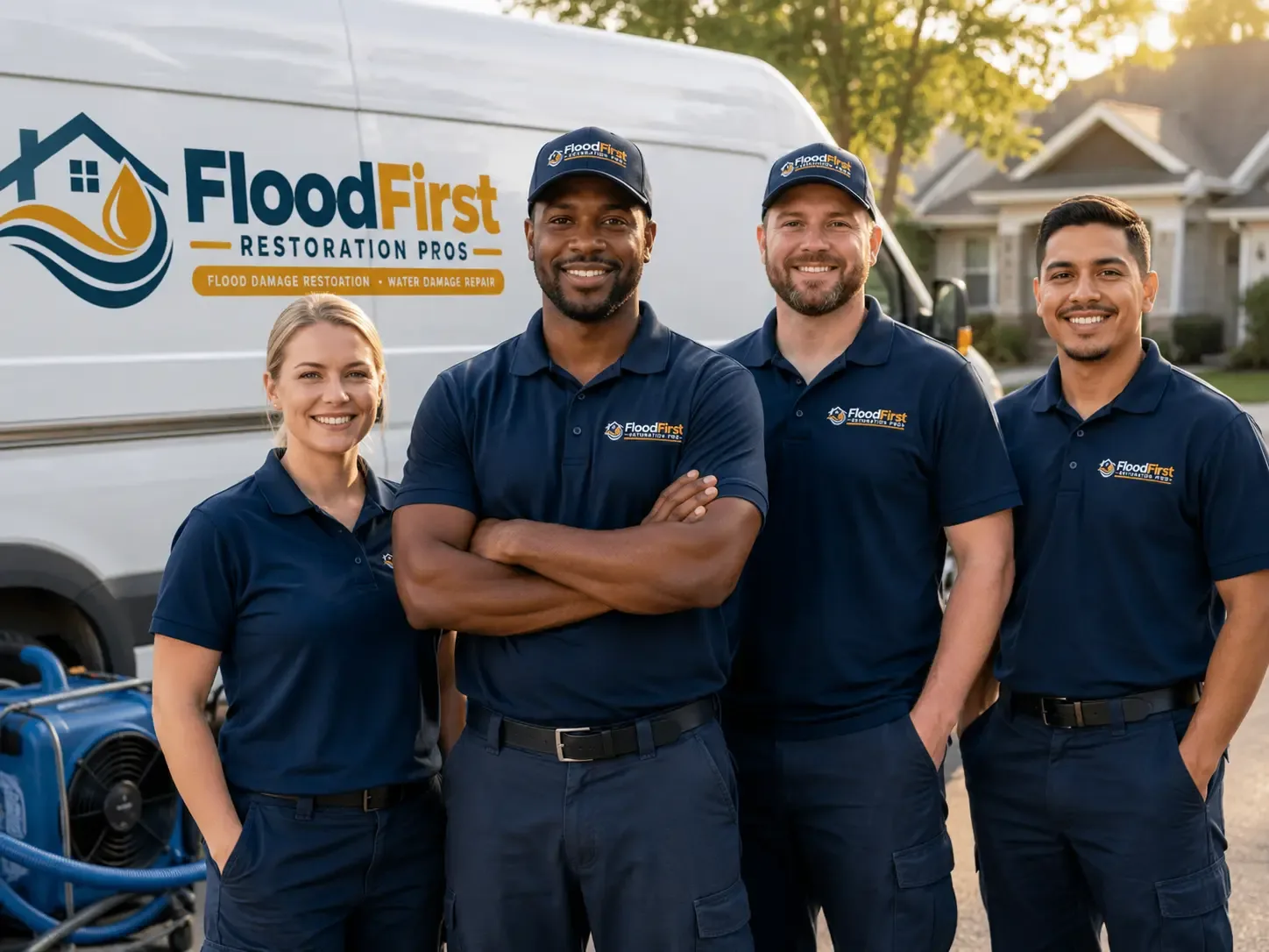 Flood Damage Restoration company in Saxton, PA